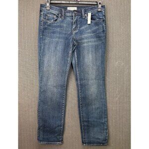 Madewell Mens 29x30 Blue Slim Fit Denim Jeans Medium Wash Stretch Cotton Blend